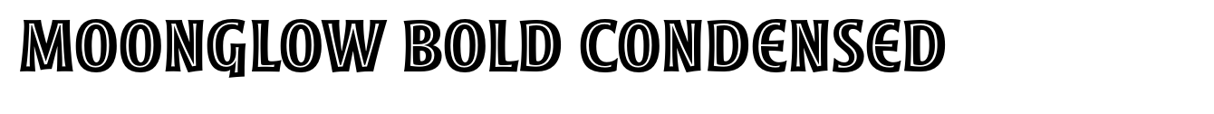 Moonglow Bold Condensed